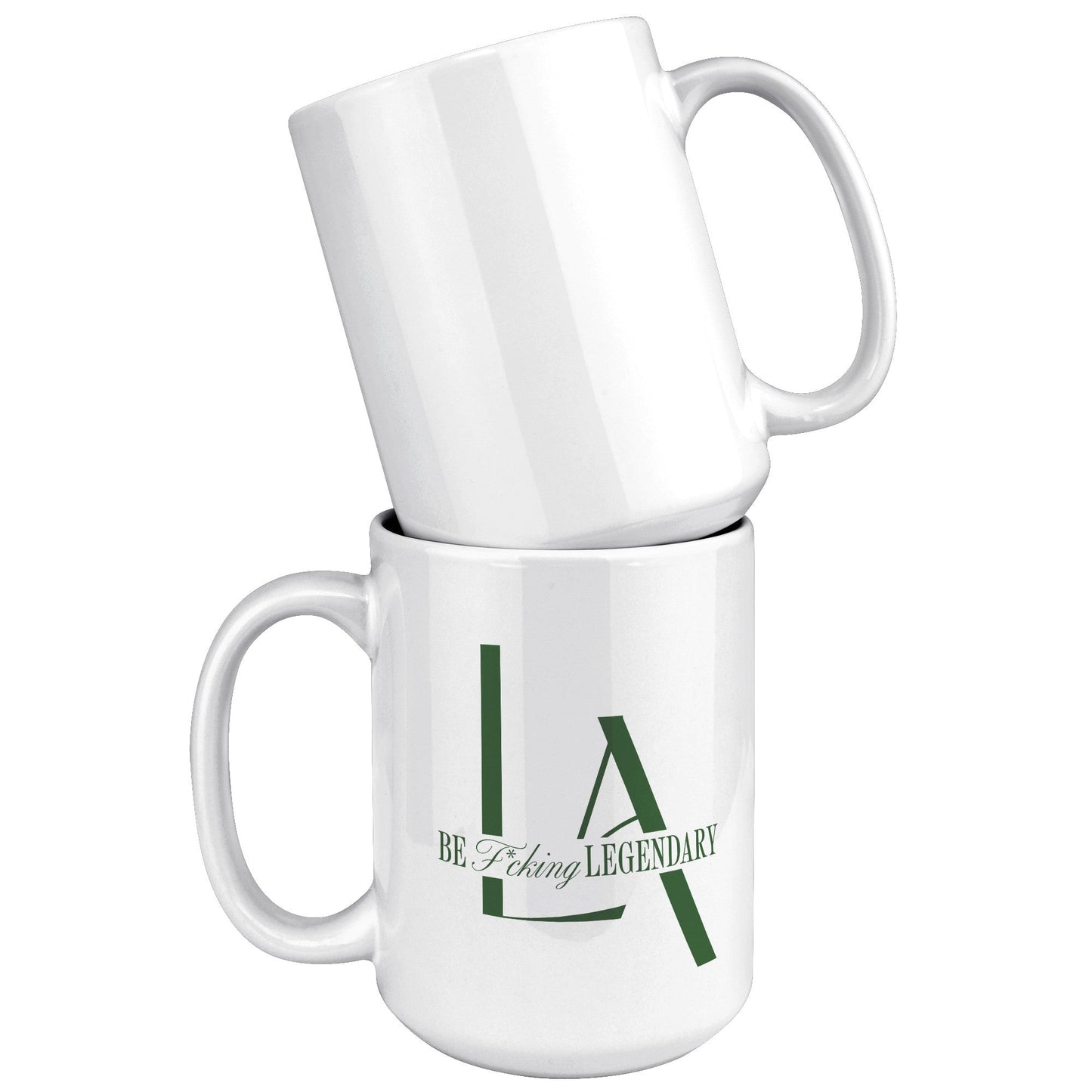 Legacy Agents 15oz White Mug