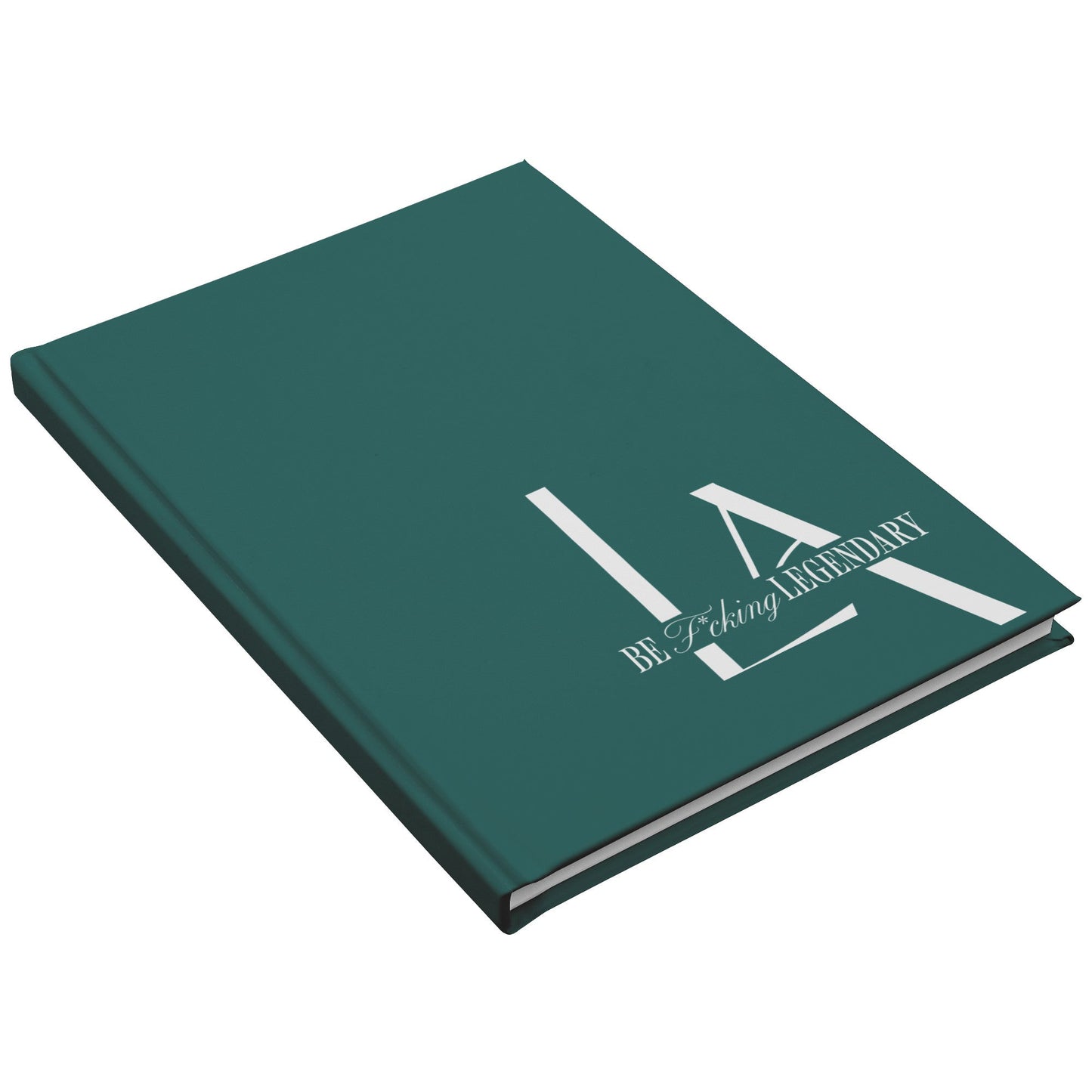 Legacy Agents Hardcover Notebook