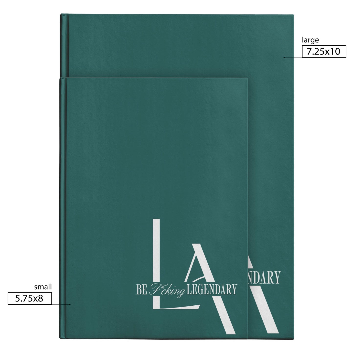 Legacy Agents Hardcover Notebook