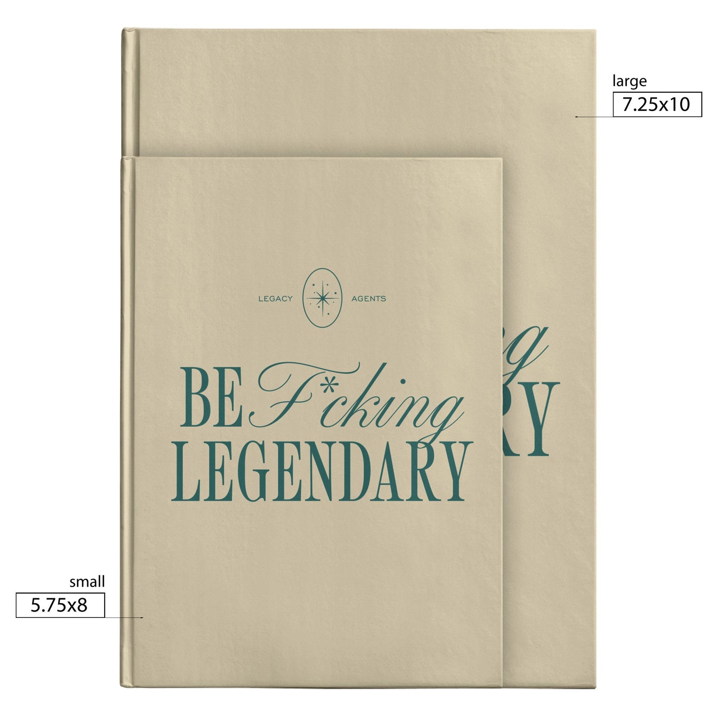 Legacy Agents Hardcover Notebook