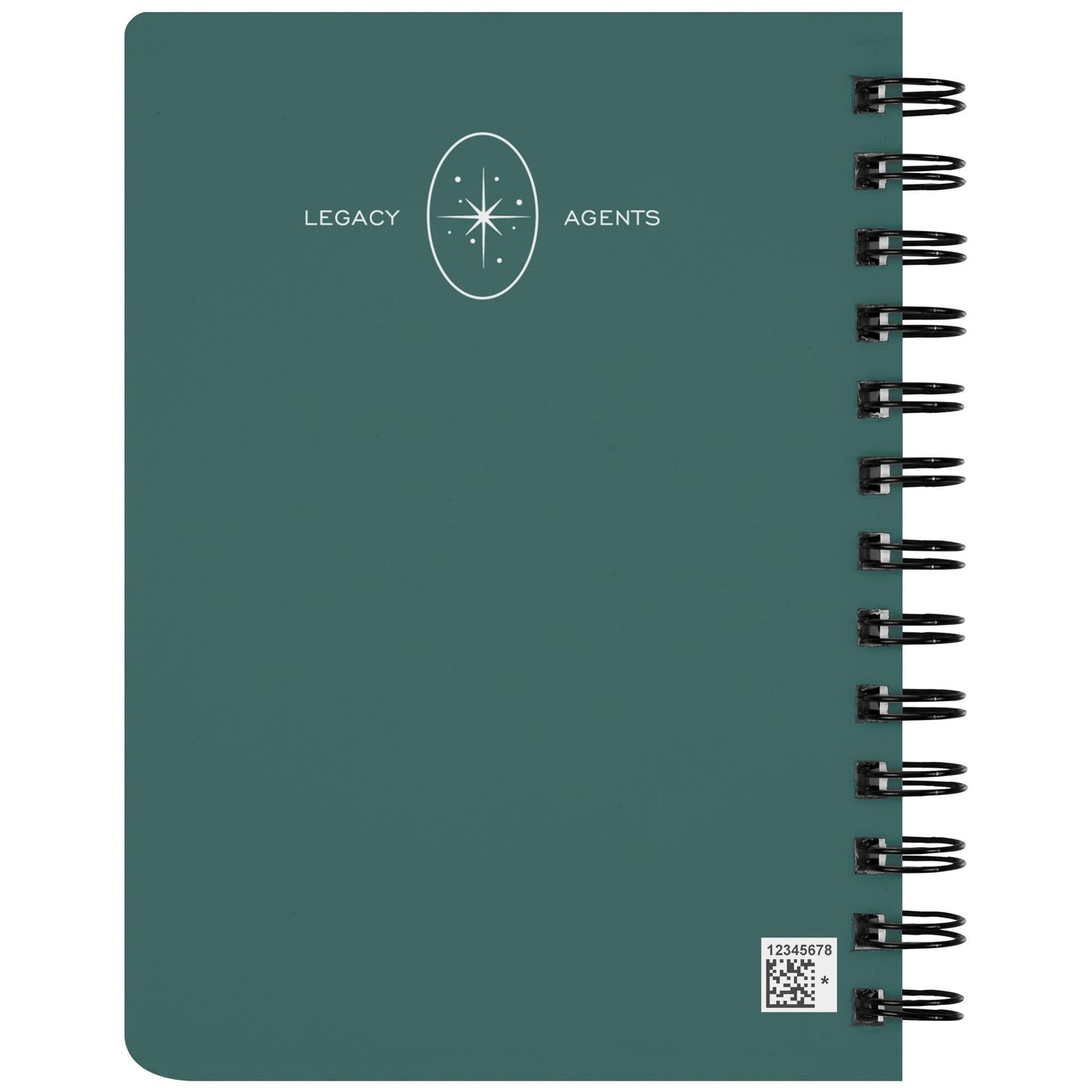 Legacy Agents Spiral Notebook