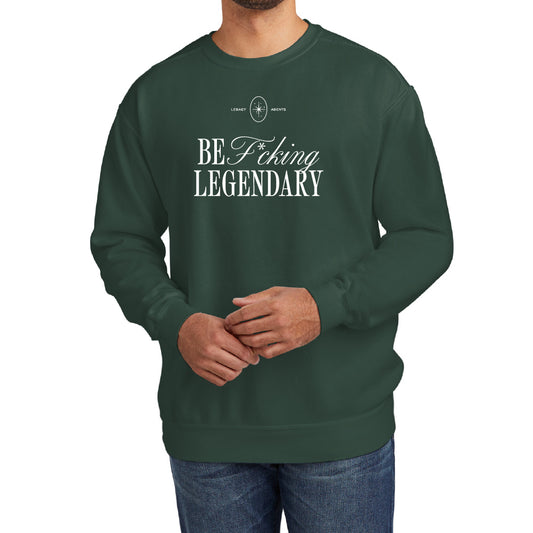 Legacy Agents Premium Ring Spun Crewneck Sweatshirt