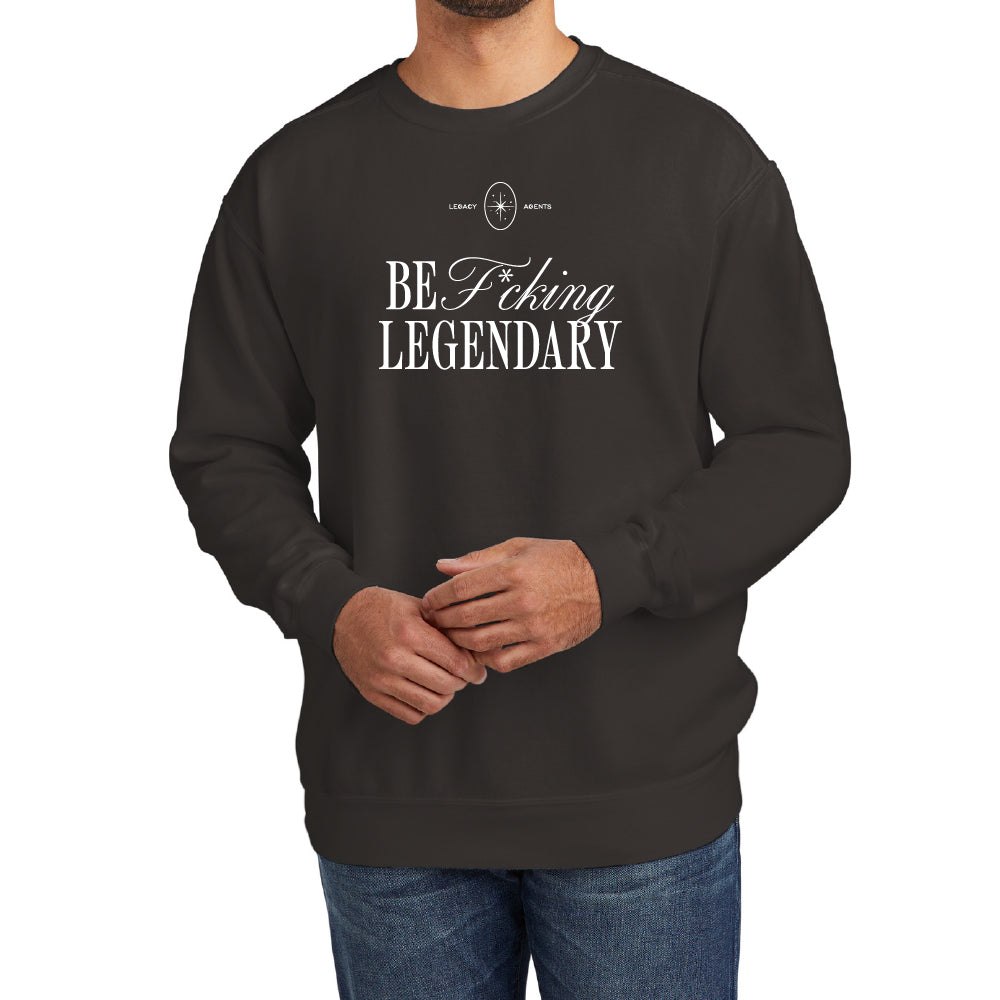 Legacy Agents Premium Ring Spun Crewneck Sweatshirt