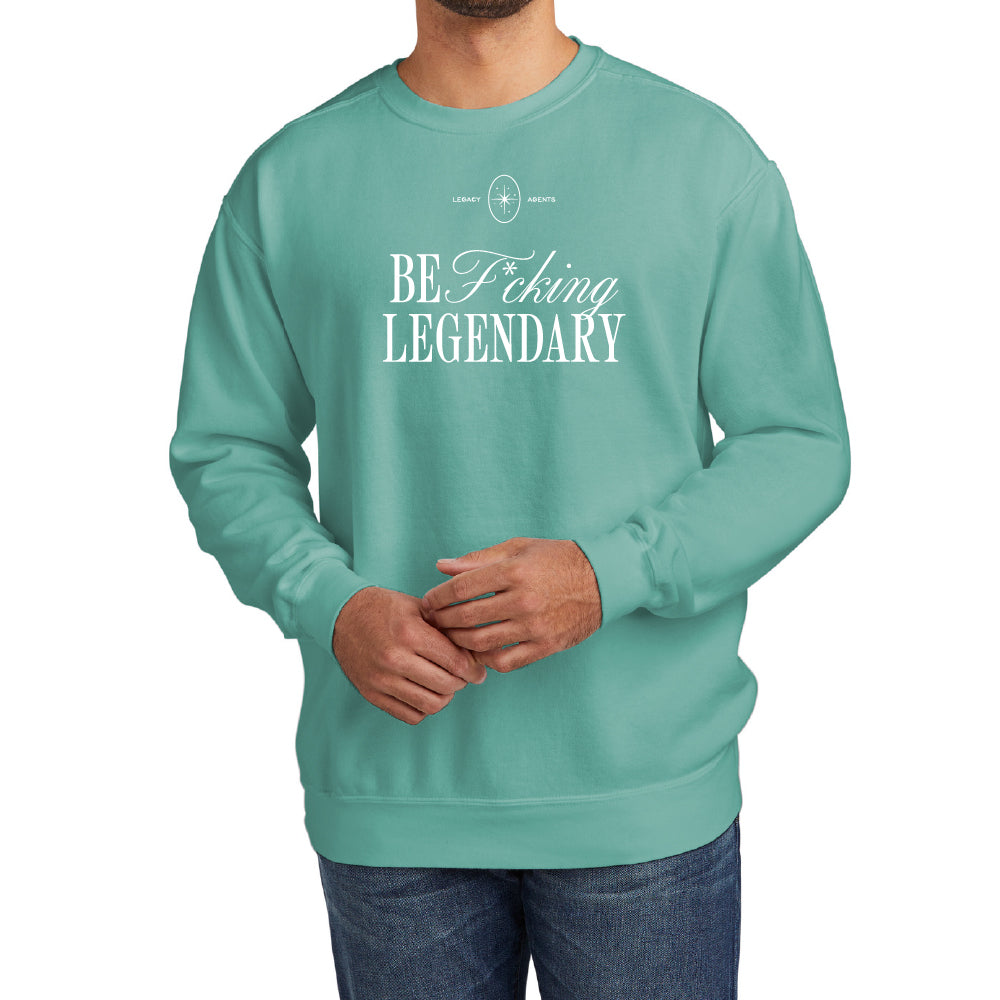 Legacy Agents Premium Ring Spun Crewneck Sweatshirt