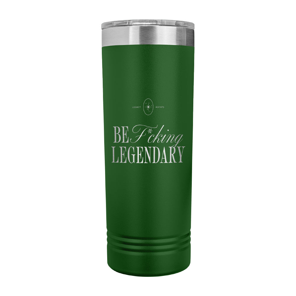 Legacy Agents 22oz Skinny Tumbler