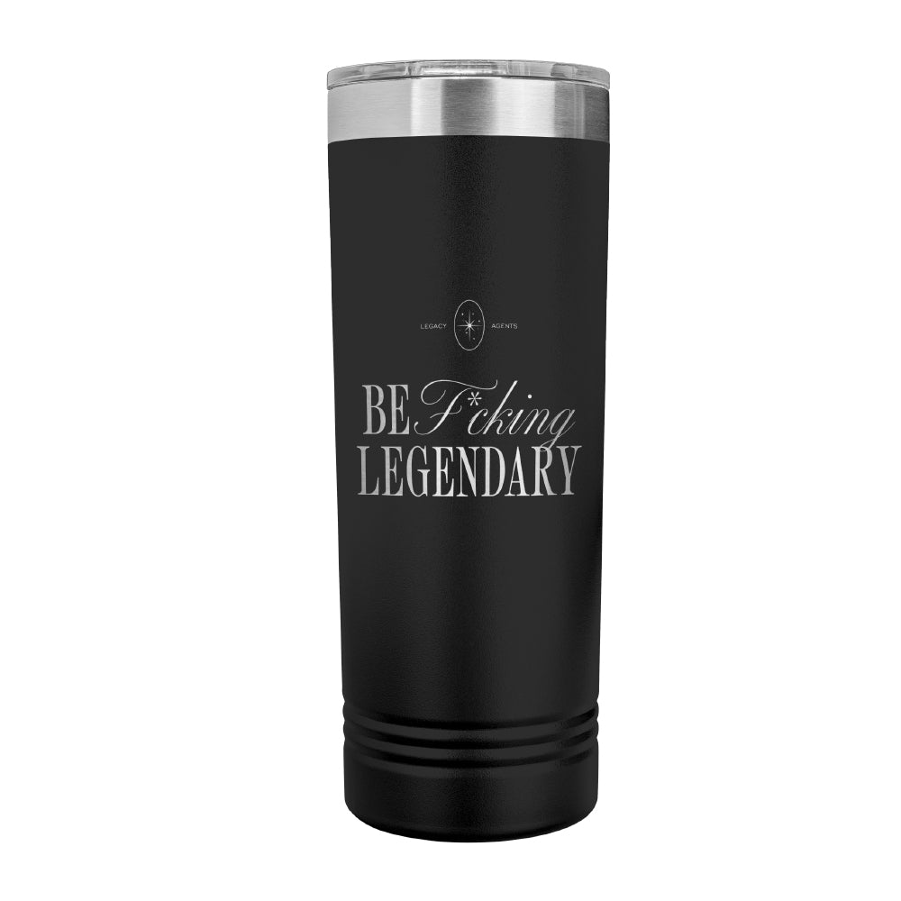 Legacy Agents 22oz Skinny Tumbler