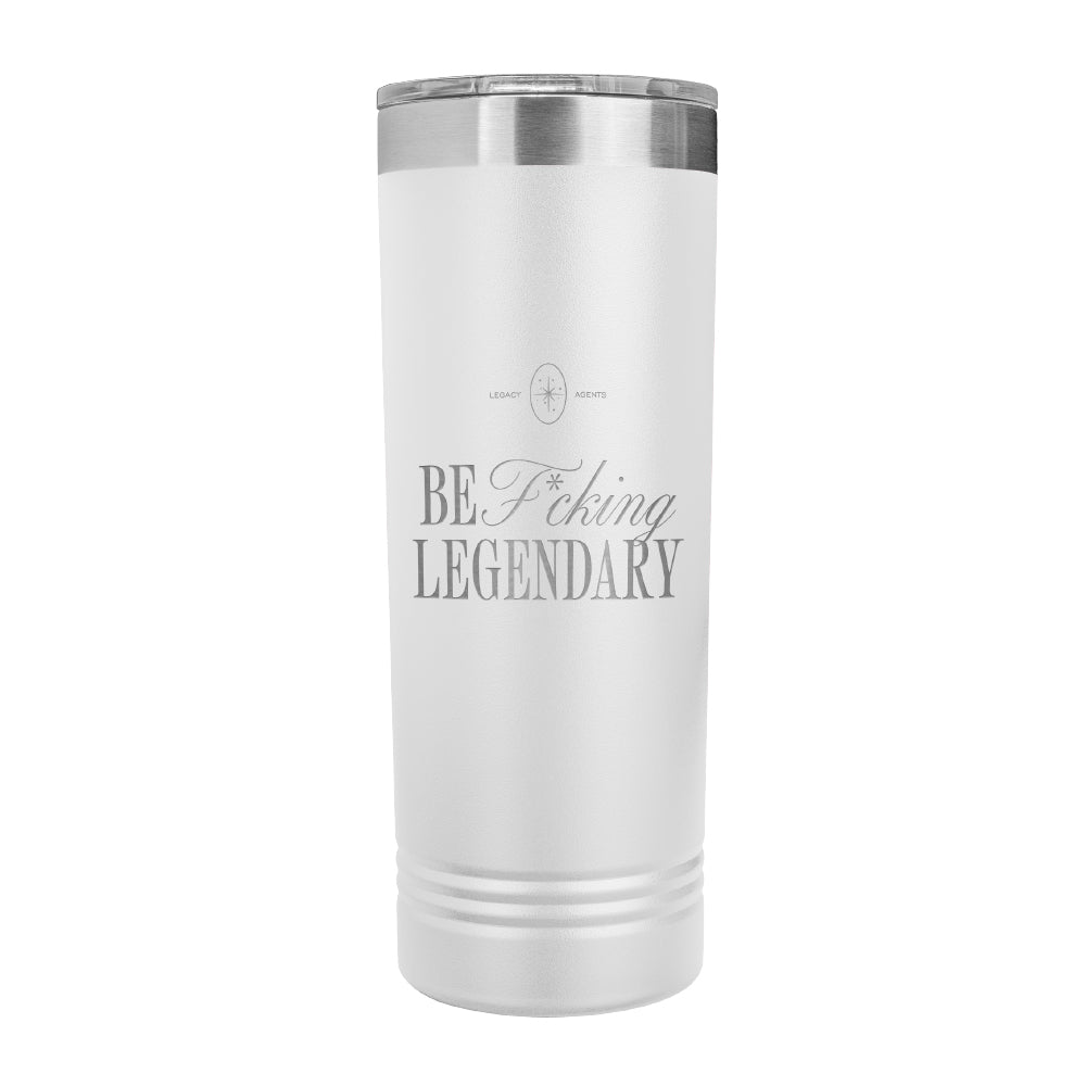 Legacy Agents 22oz Skinny Tumbler