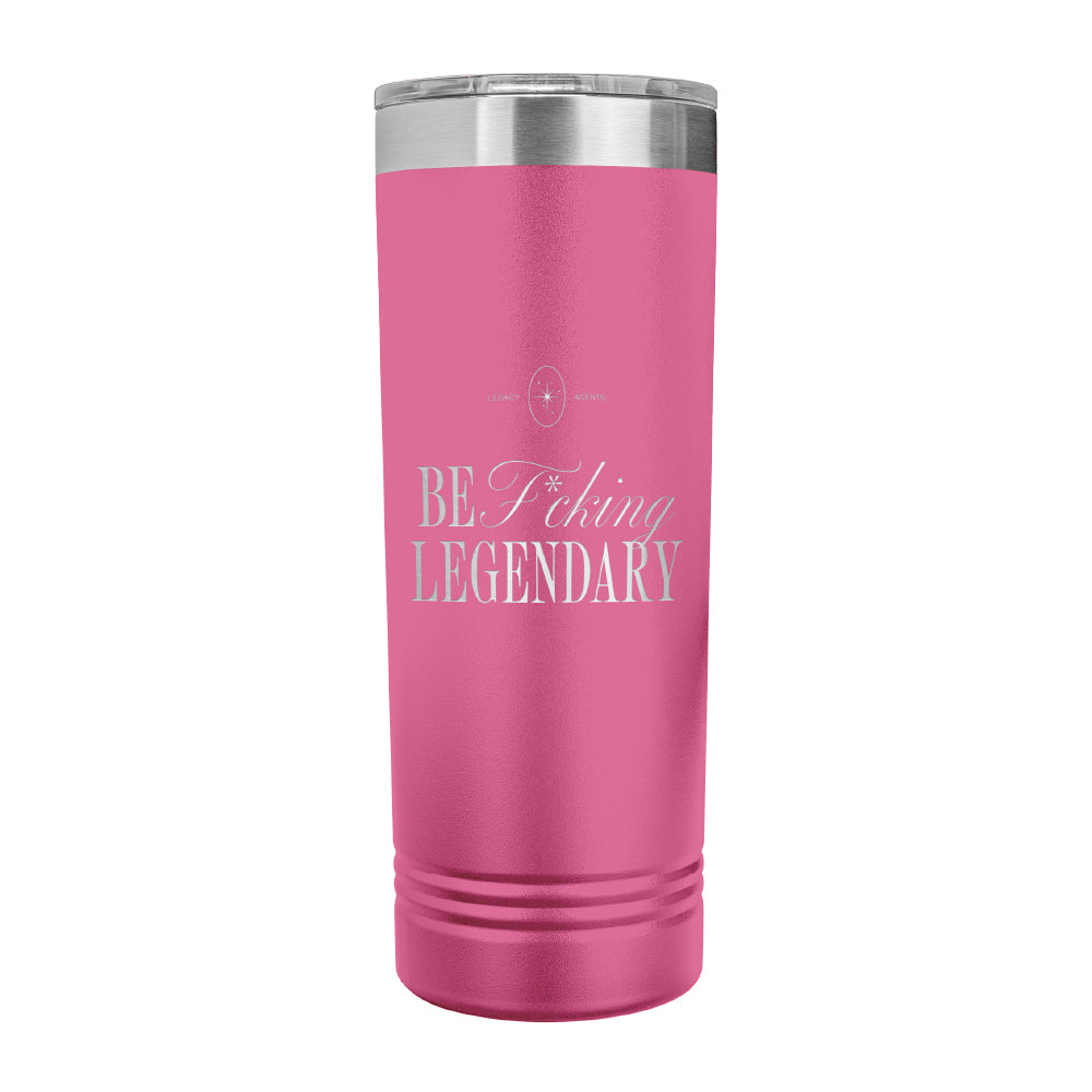 Legacy Agents 22oz Skinny Tumbler