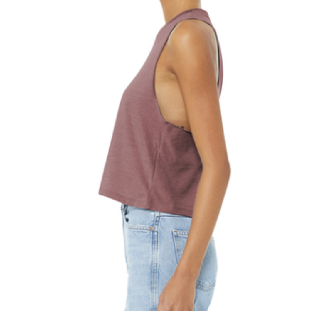 Legacy Agents Women’s Racerback Cropped Tank