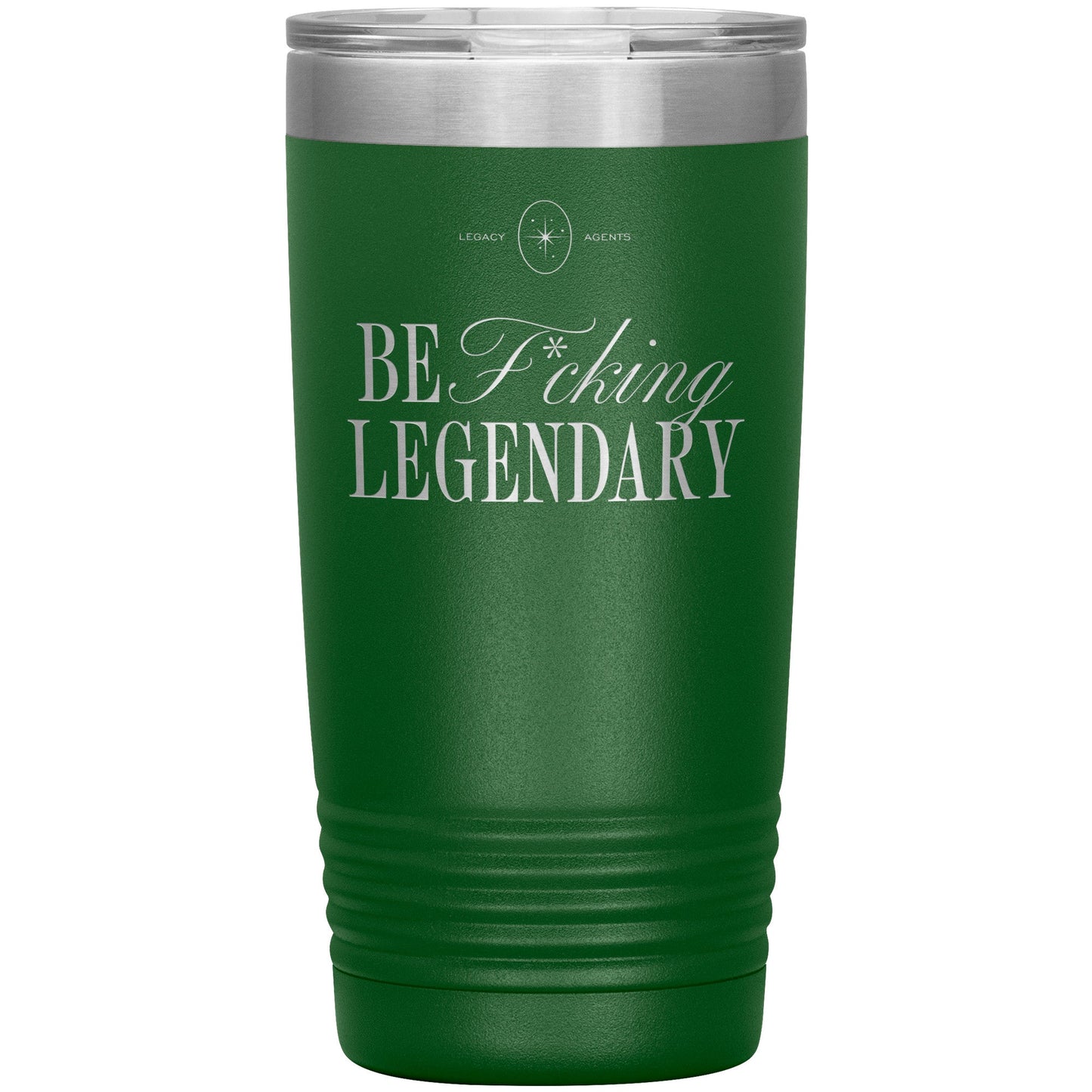 Legacy Agents 20oz Insulted Tumbler