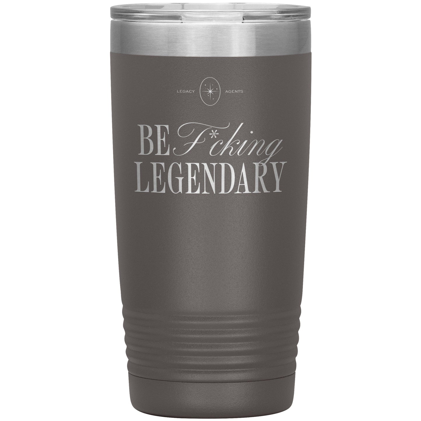 Legacy Agents 20oz Insulted Tumbler