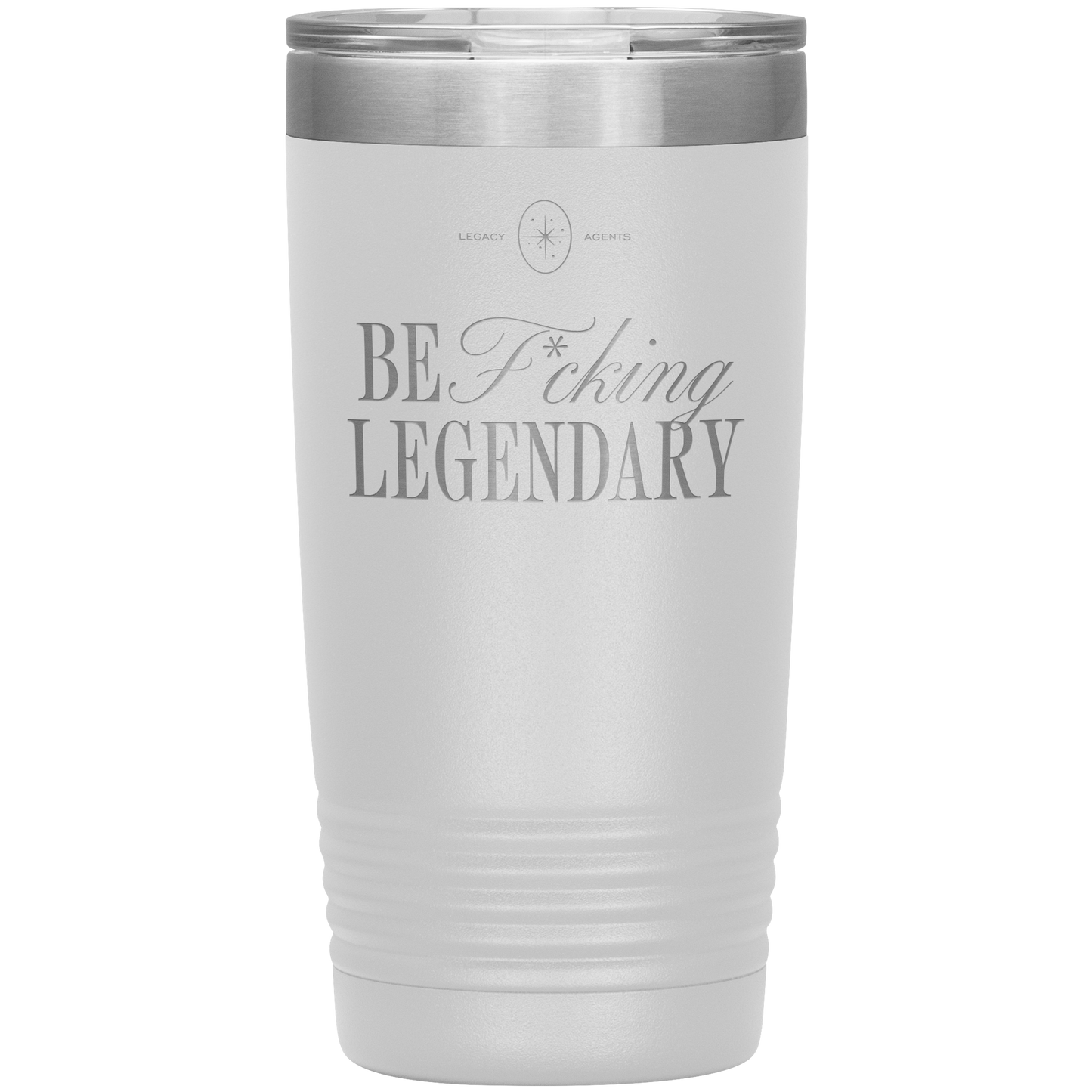 Legacy Agents 20oz Insulted Tumbler