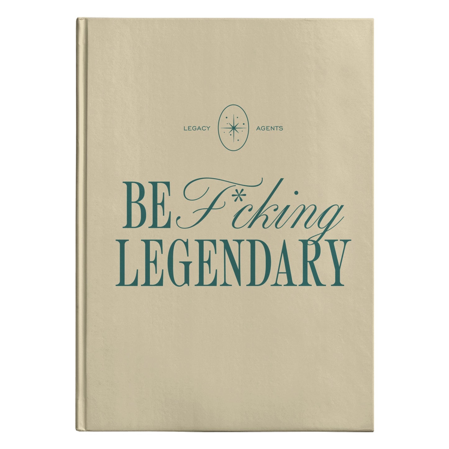 Legacy Agents Hardcover Notebook
