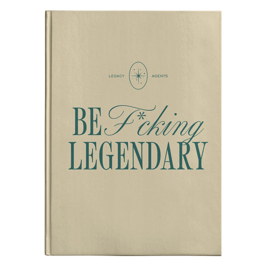 Legacy Agents Hardcover Notebook