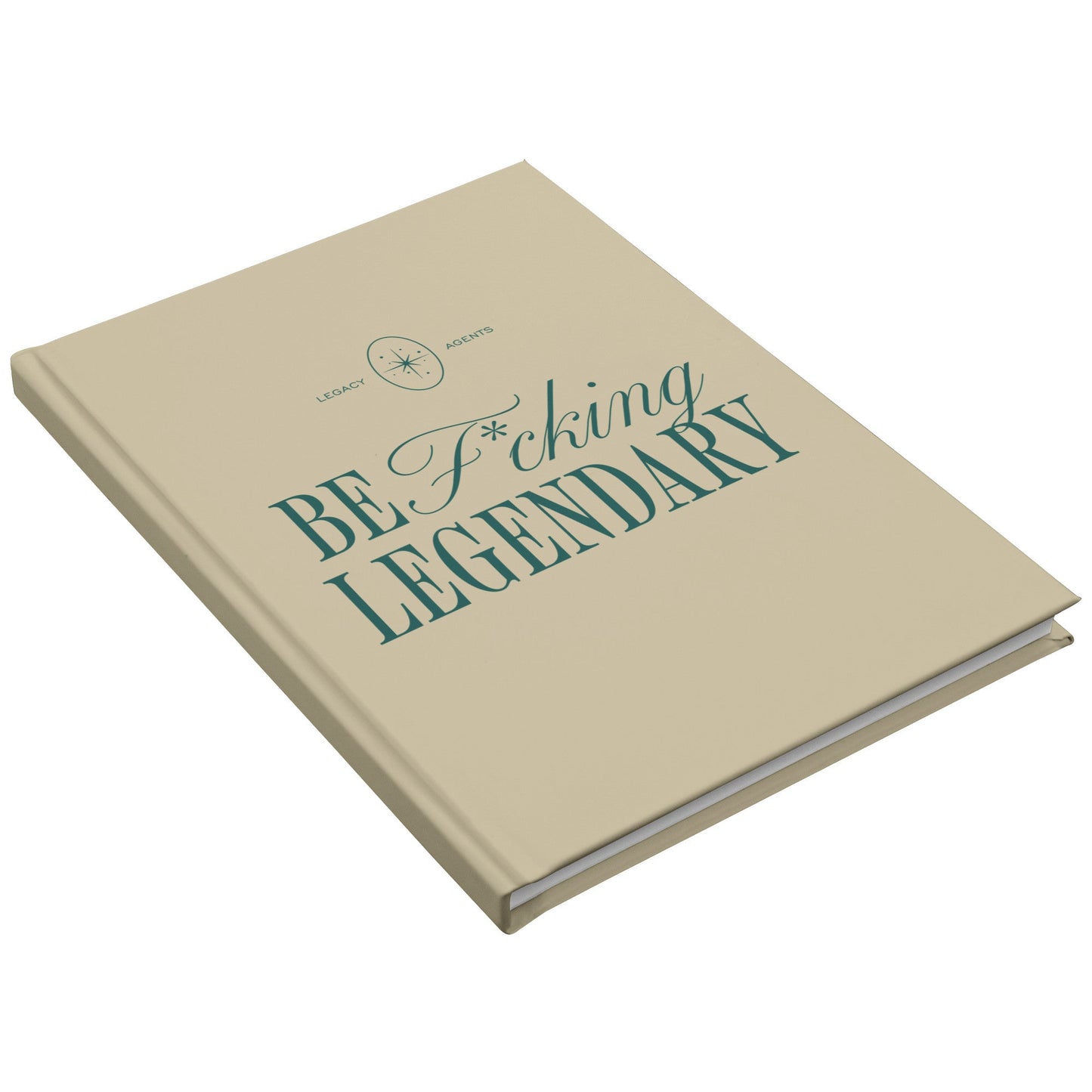 Legacy Agents Hardcover Notebook