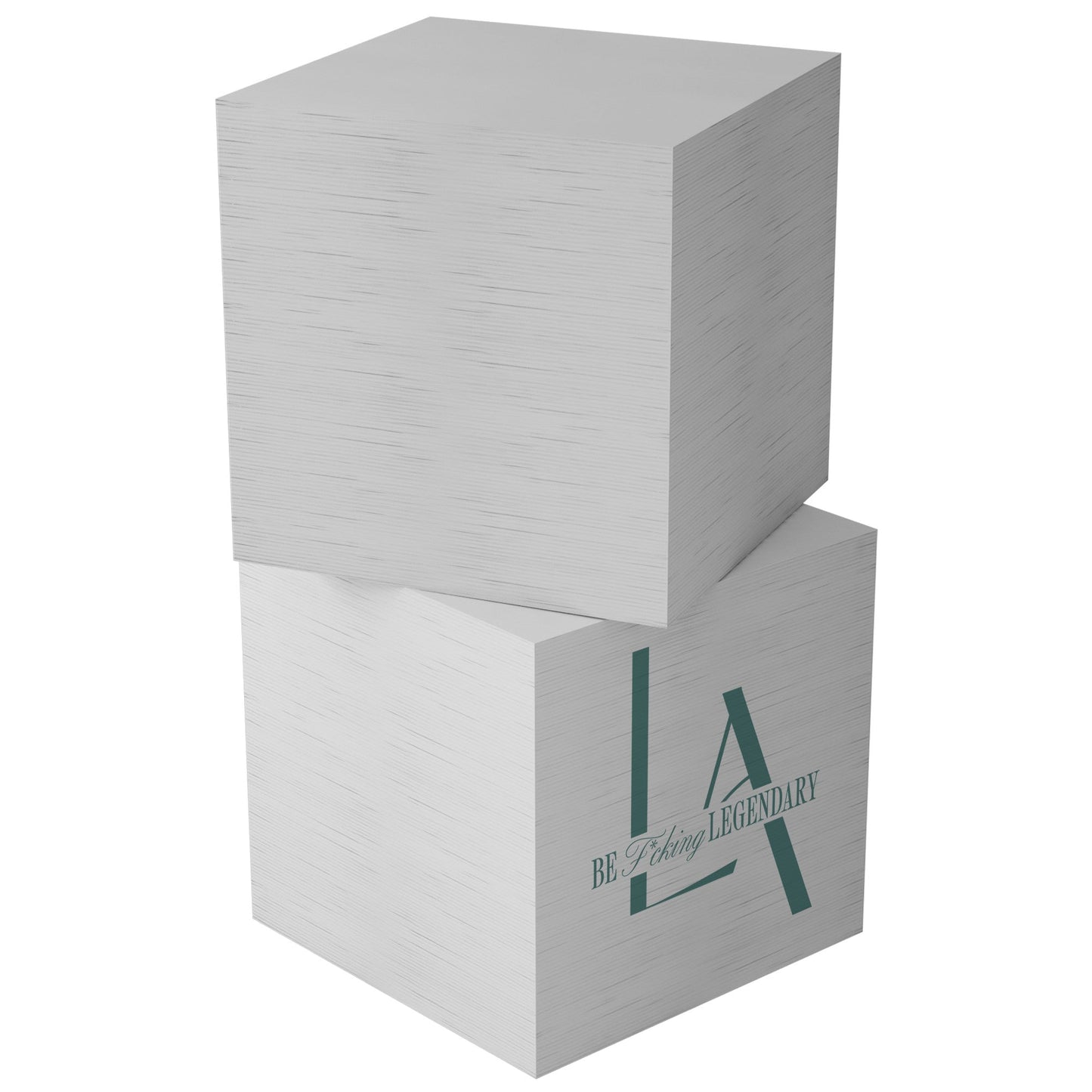 Legacy Agents Post-It Notes Cube