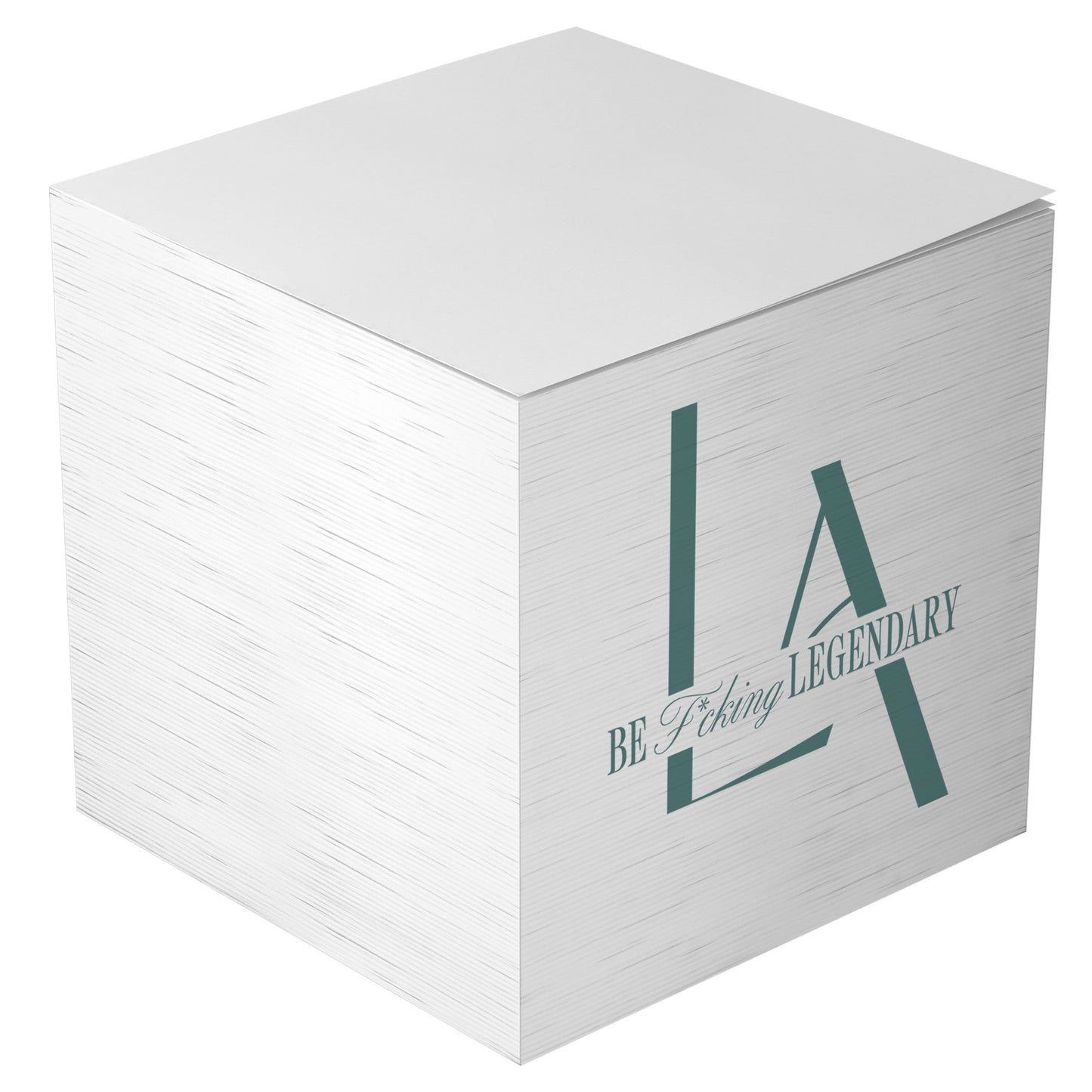 Legacy Agents Post-It Notes Cube