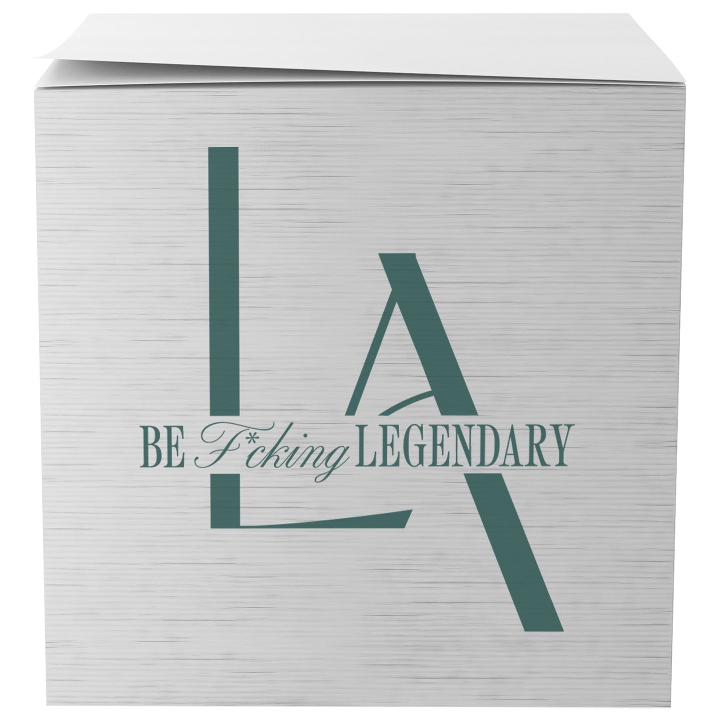 Legacy Agents Post-It Notes Cube