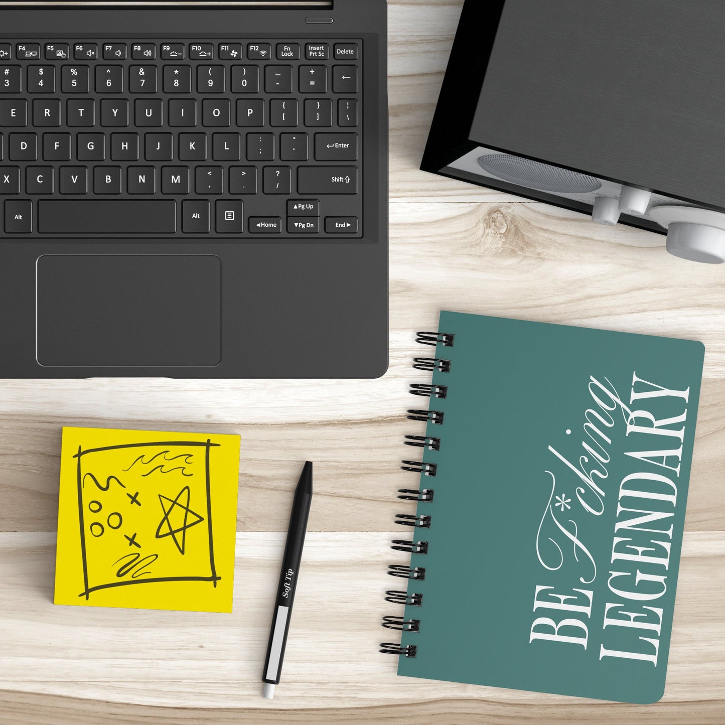 Legacy Agents Spiral Notebook