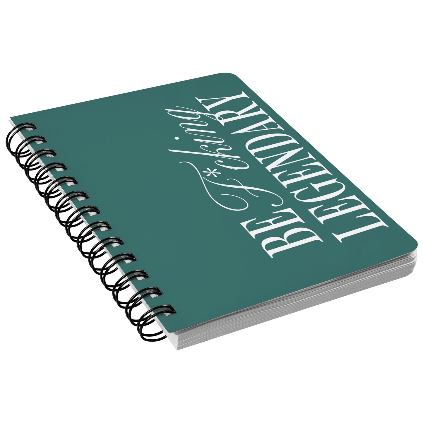 Legacy Agents Spiral Notebook