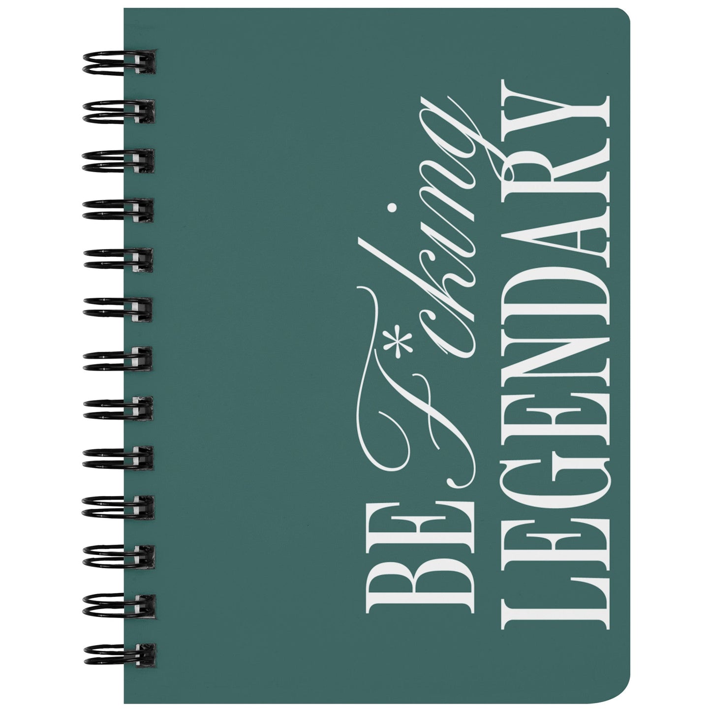 Legacy Agents Spiral Notebook
