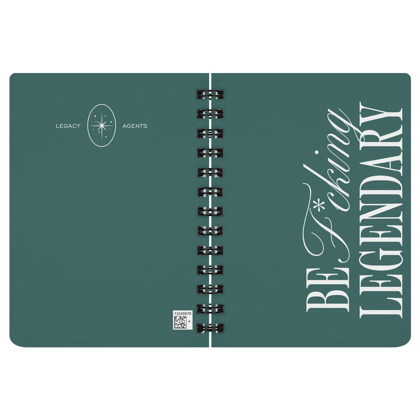 Legacy Agents Spiral Notebook