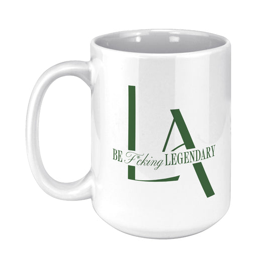 Legacy Agents 15oz White Mug