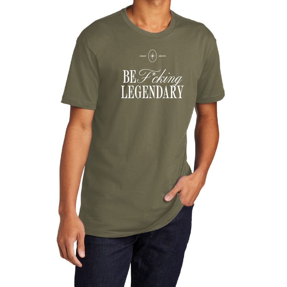 Legacy Agents Unisex Cotton Tee