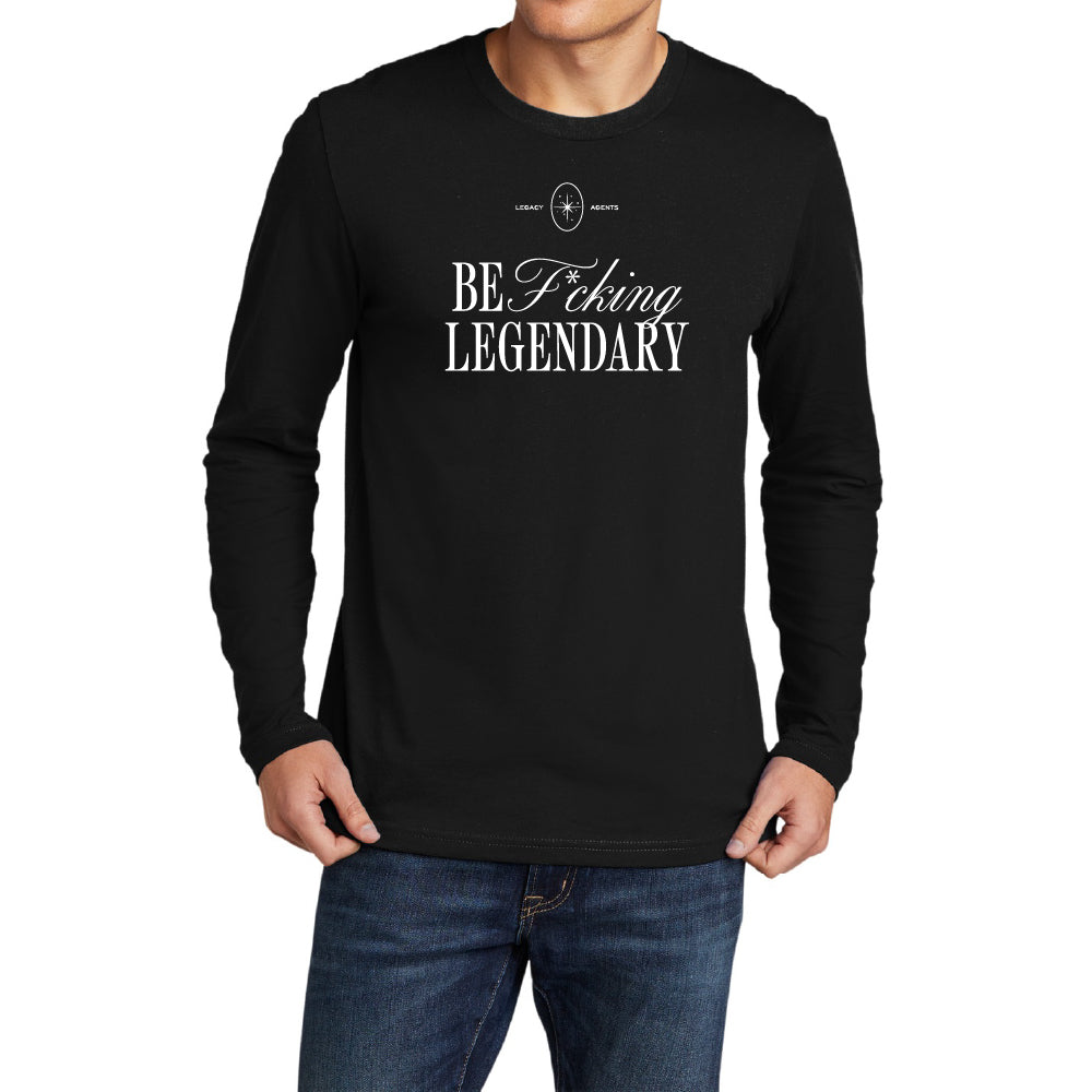 Legacy Agents Cotton Long Sleeve Tee