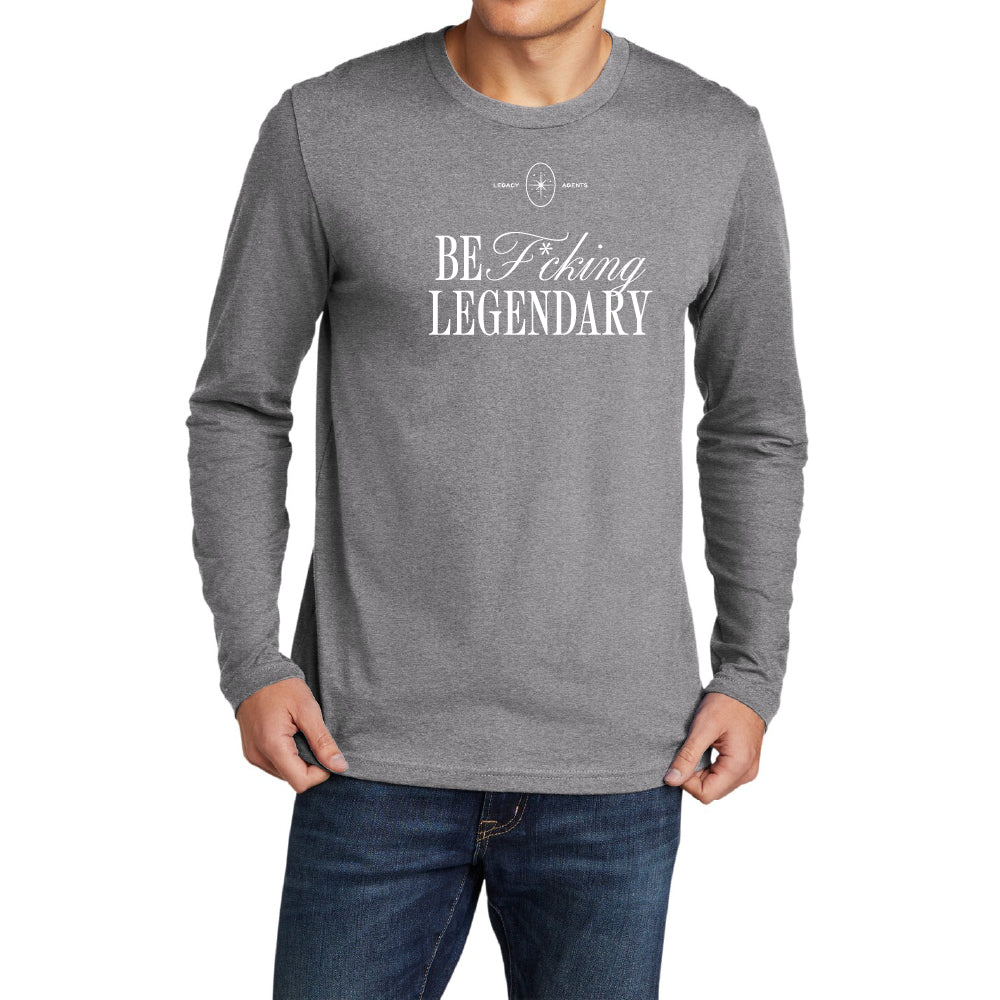 Legacy Agents Cotton Long Sleeve Tee