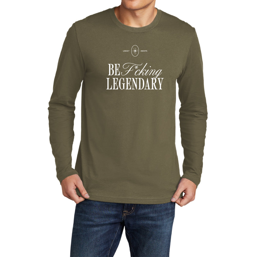 Legacy Agents Cotton Long Sleeve Tee