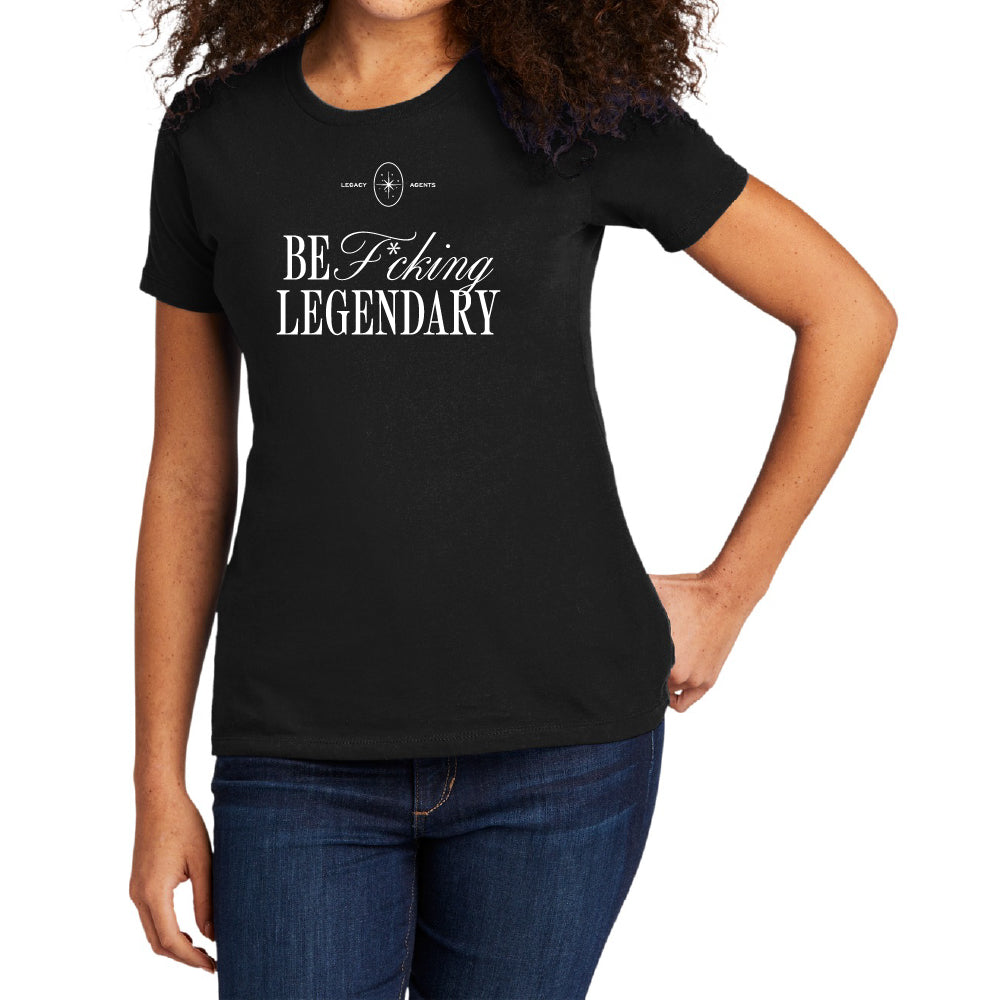 Legacy Agents Women’s Cotton Tee