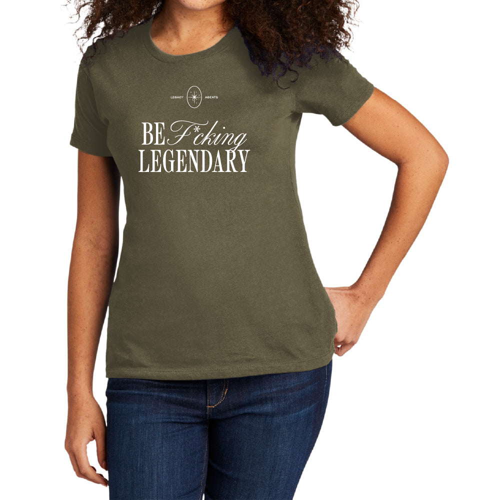 Legacy Agents Women’s Cotton Tee