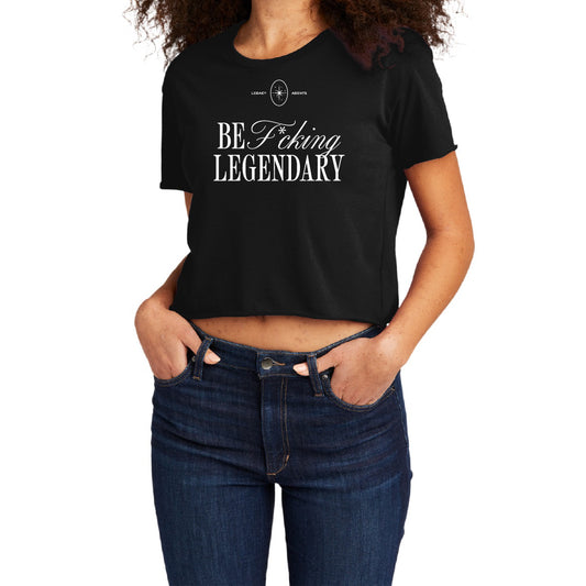 Legacy Agents Women’s Festival Cali Crop Tee