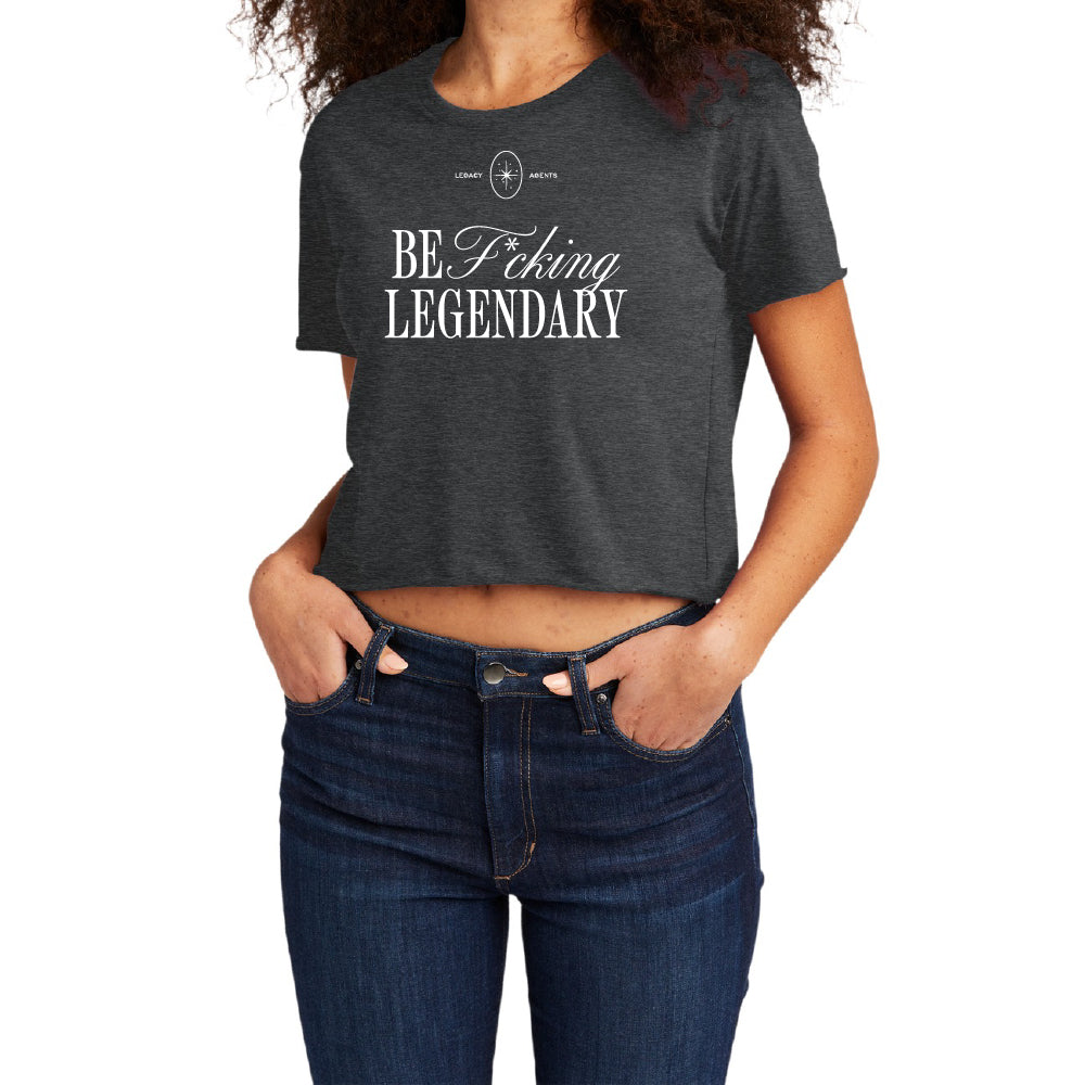 Legacy Agents Women’s Festival Cali Crop Tee