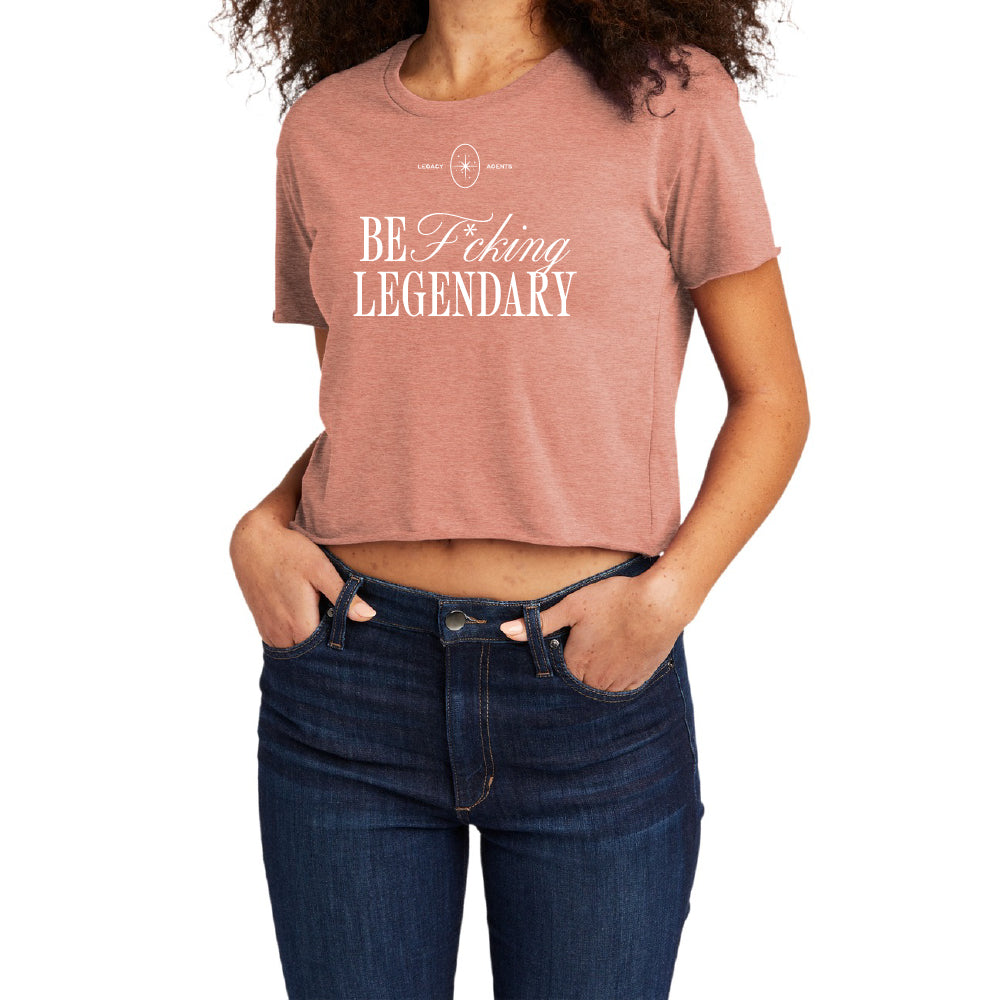 Legacy Agents Women’s Festival Cali Crop Tee